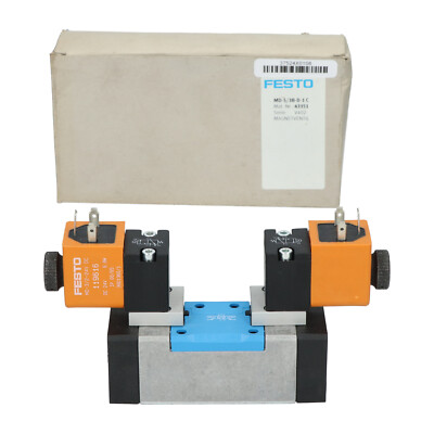 Festo MD-5/3B-D-1C Solenoid Valve New NFP