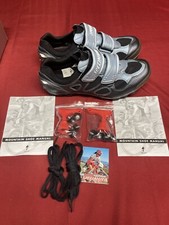 Scarpa Bici Mtb Specialized Comp Mtn Donna Taglia 8,5 Clip In con Tacchetti Shimano