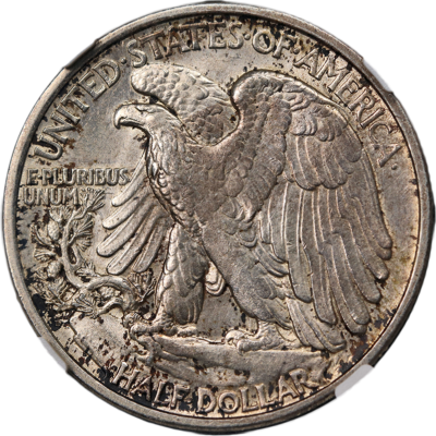 1918-D Walking Liberty Half NGC MS62 Nice Eye Appeal Nice Strike