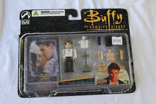 Palisades Palz Exclusive Buffy the Vampire Slayer ANGEL Figure PX Set Opened Box