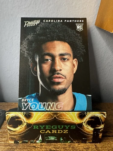 2023 Panini Prestige Rookie Portraits Bryce Young RC -case-hit #RP-22 Panthers