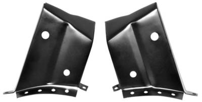 1968-72 Chevrolet Chevelle Trunk Hinge Assembly Package Shelf Extension