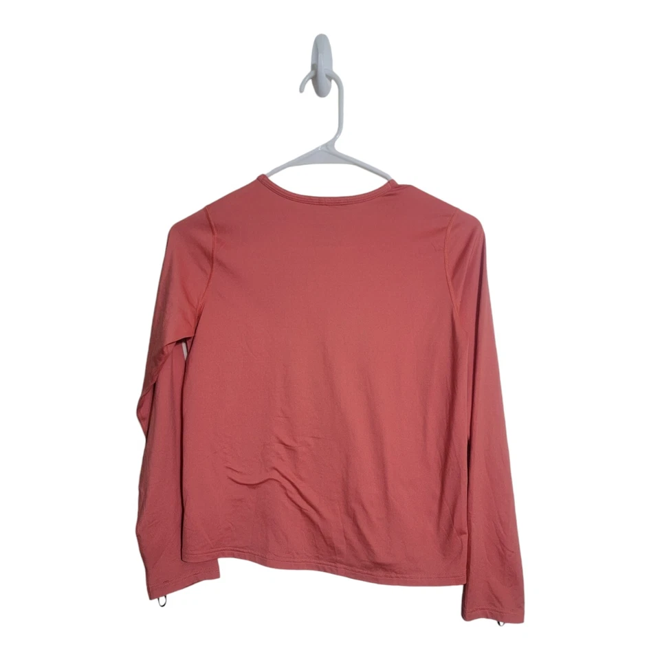 Camisa Patagonia Niñas XL (14) Rosa Capilene Capa Base Athleisure Gorpcore 64695 Foto 2 de 4