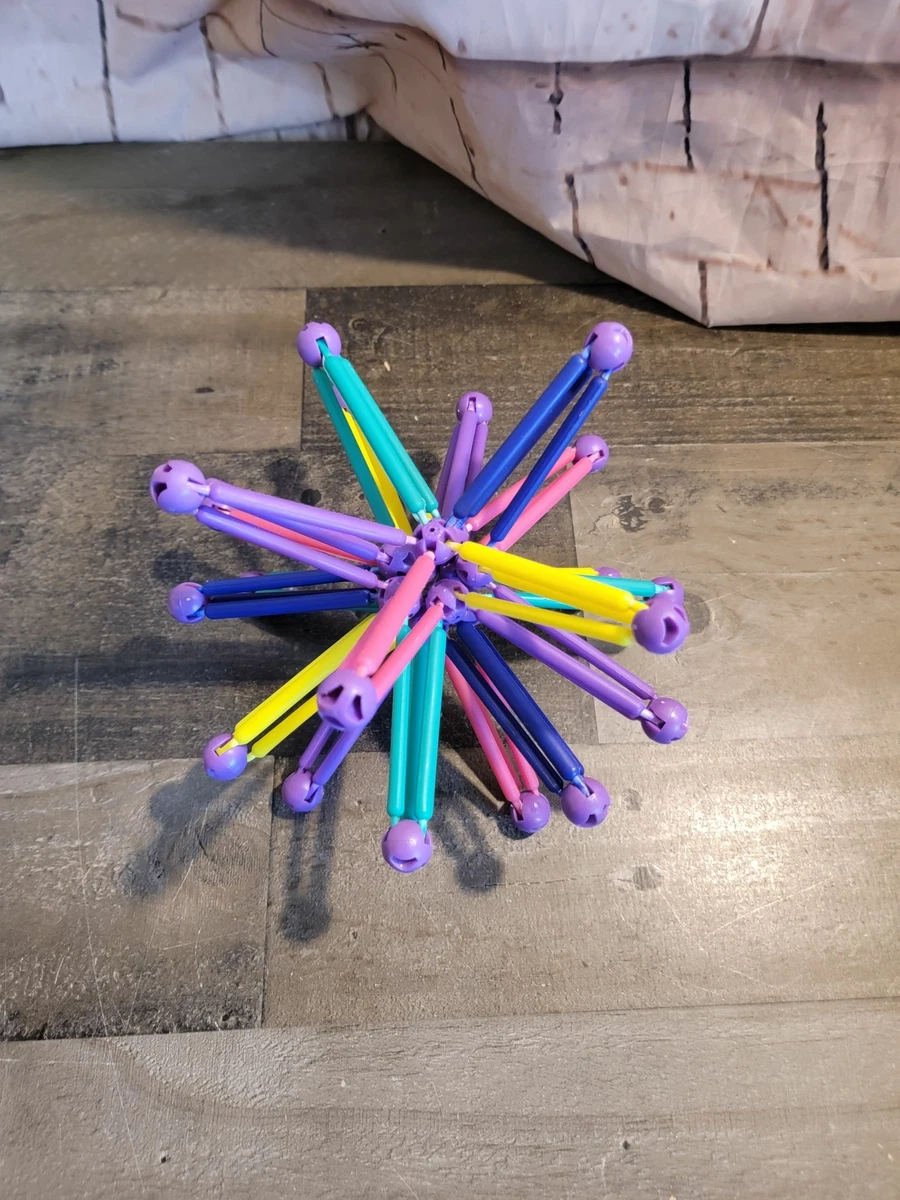 Rainbow Expandable Ball Toy, expanding ball