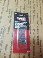 Lincoln Electric KH573 - Triple Flint Replacement - 3-Pack