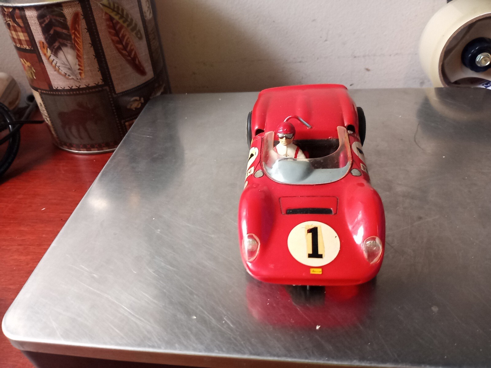 Vintage Cox slot car. Untested eBay