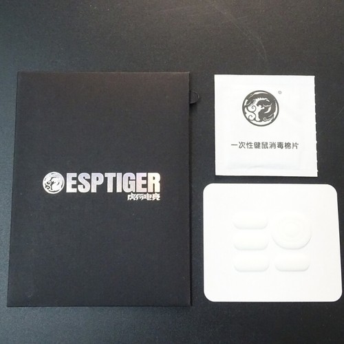 1 Pack Esports Tiger ICE Mouse Skates Feet for logitech G304/ G305 Mouse Glides - Afbeelding 13 van 14