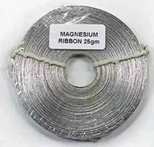 Magnesium Ribbon 99.95 Purity Lab Chemicals 25g Packet Pack Of 10.