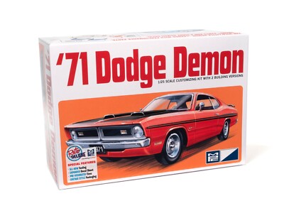 e BAXT I! Said the Demon 初版初刷 1969 MPC Model Kit NEW TOOLING 1971 Dodge Demon 1:25 Scale MPC997 | eBay