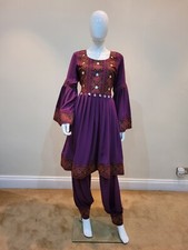 afghani women two pieces suit Asian ladies dress for woman meduim size wedding p