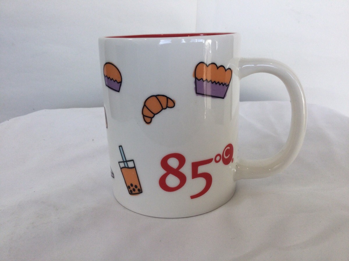 85 Degrees Celsius Bakery Cafe Coffee Mug