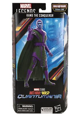 Marvel Hasbro Legends Series Kang the Conqueror, Ant-Man & the Wasp: Quantumania