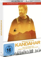 Kandahar * Limited Steelbook 4K Ultra HD + Blu-ray * TOP!