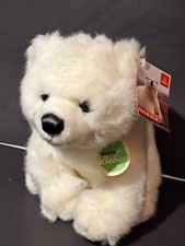 AURORA POLAR BEAR STUFFED ANIMAL PLUSH 8.5"