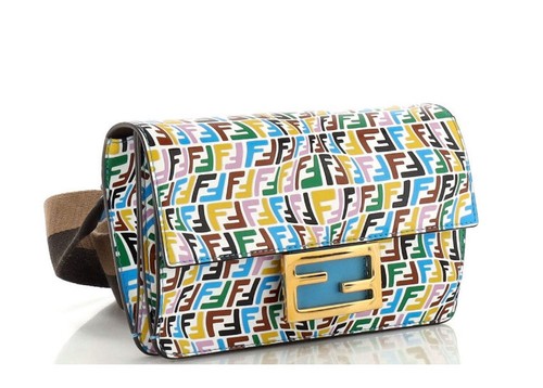 Fendi X Sarah Coleman Vertigo Baguette