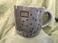 Dunkin Donut Snowflake Mug 2014   **EUC**