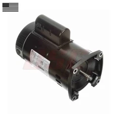 Century ODP Square Flange Pump Motor 1 1.5HP 115/230V For Swimming Pool & Spa