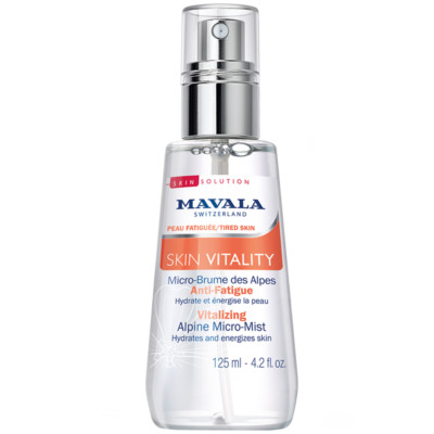 Mavala Belebendes Alpen Mikro-Spray 125 ml