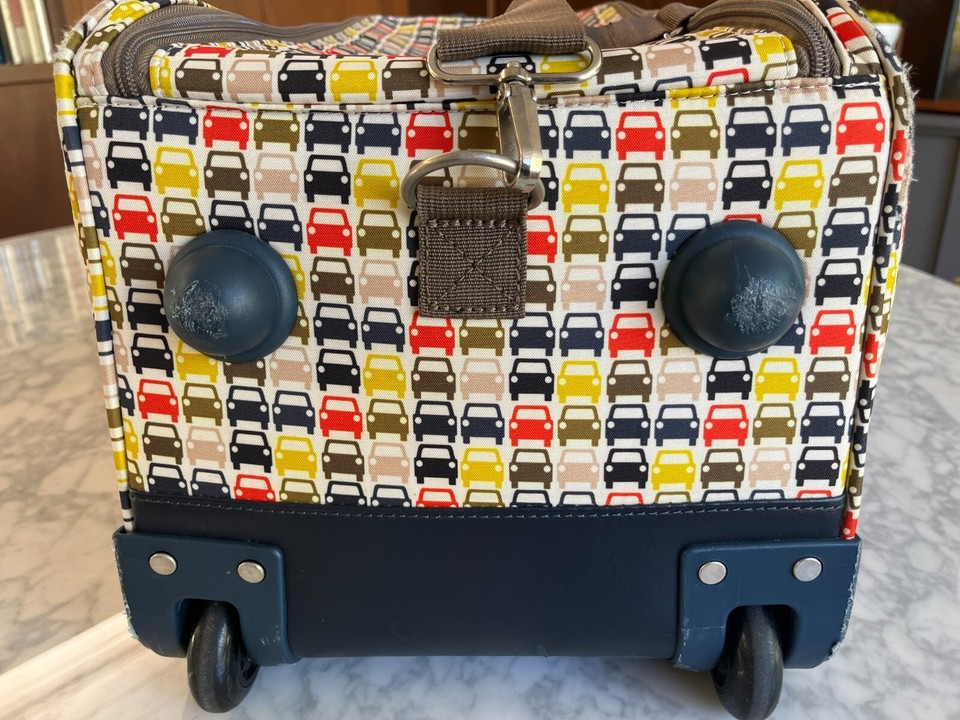 Orla Kiely Luggage 21" x 12" x 12" MultiColored Rolling Cars Target