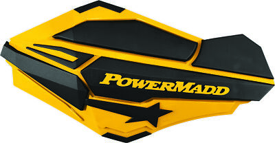 POWERMADD 2004-2005 FC 450 Husaberg SENTINAL HANDGUARDS (SKI-DOO YELLOW/BLACK) 3