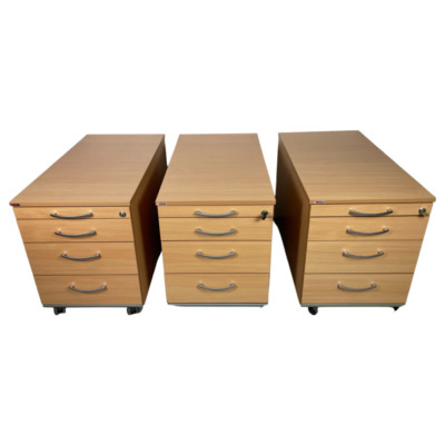 Assmann Rollcontainer Buche