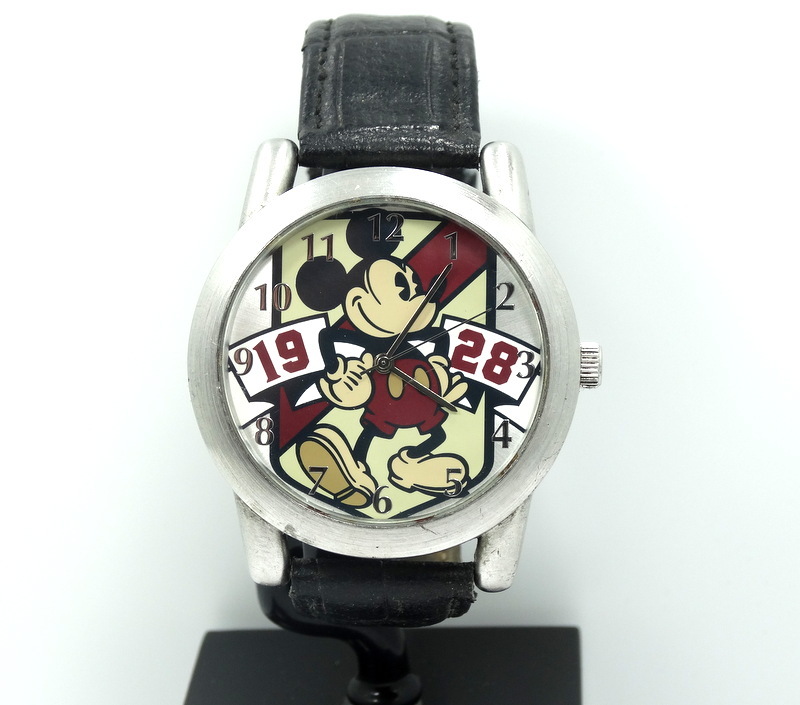 ミッキーマウス Original Walt Disney 1928 Vintage MICKEY MOUSE Parks F131-7144-6
