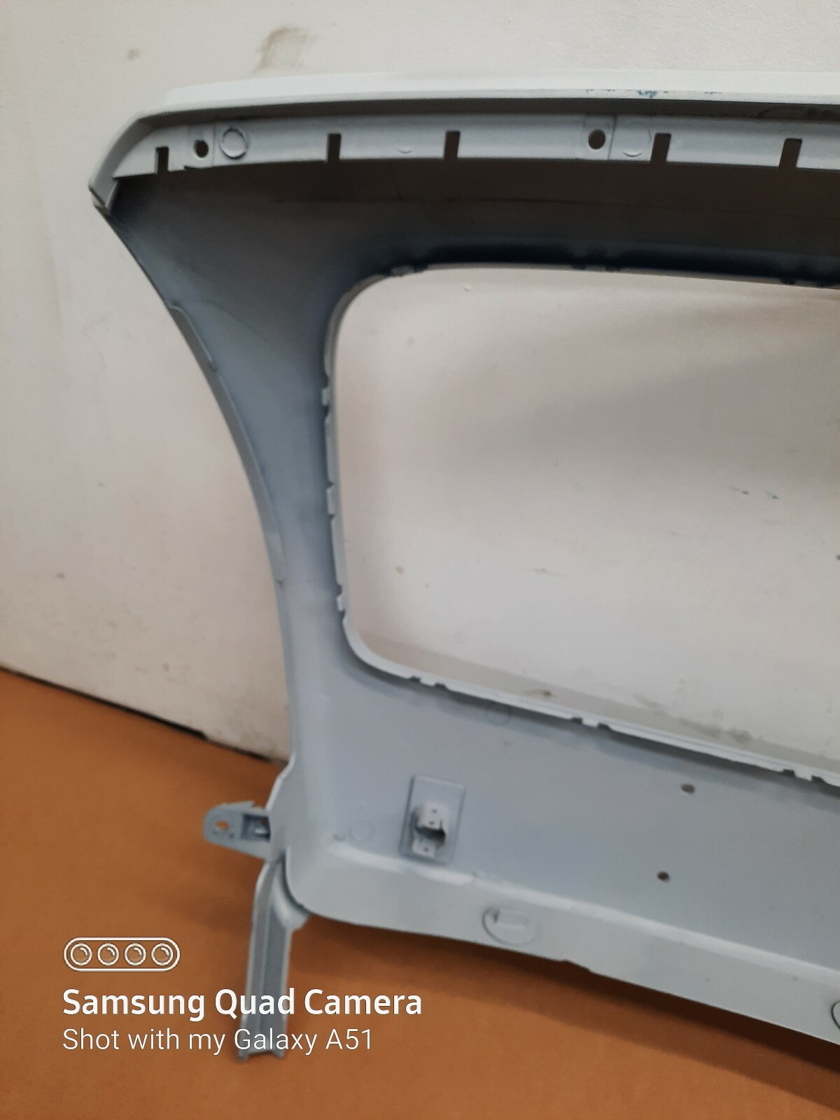 2018 Bentley Sedan Flying Spur Front Grille Grill Bezel Housing 4W0853653A OEM 