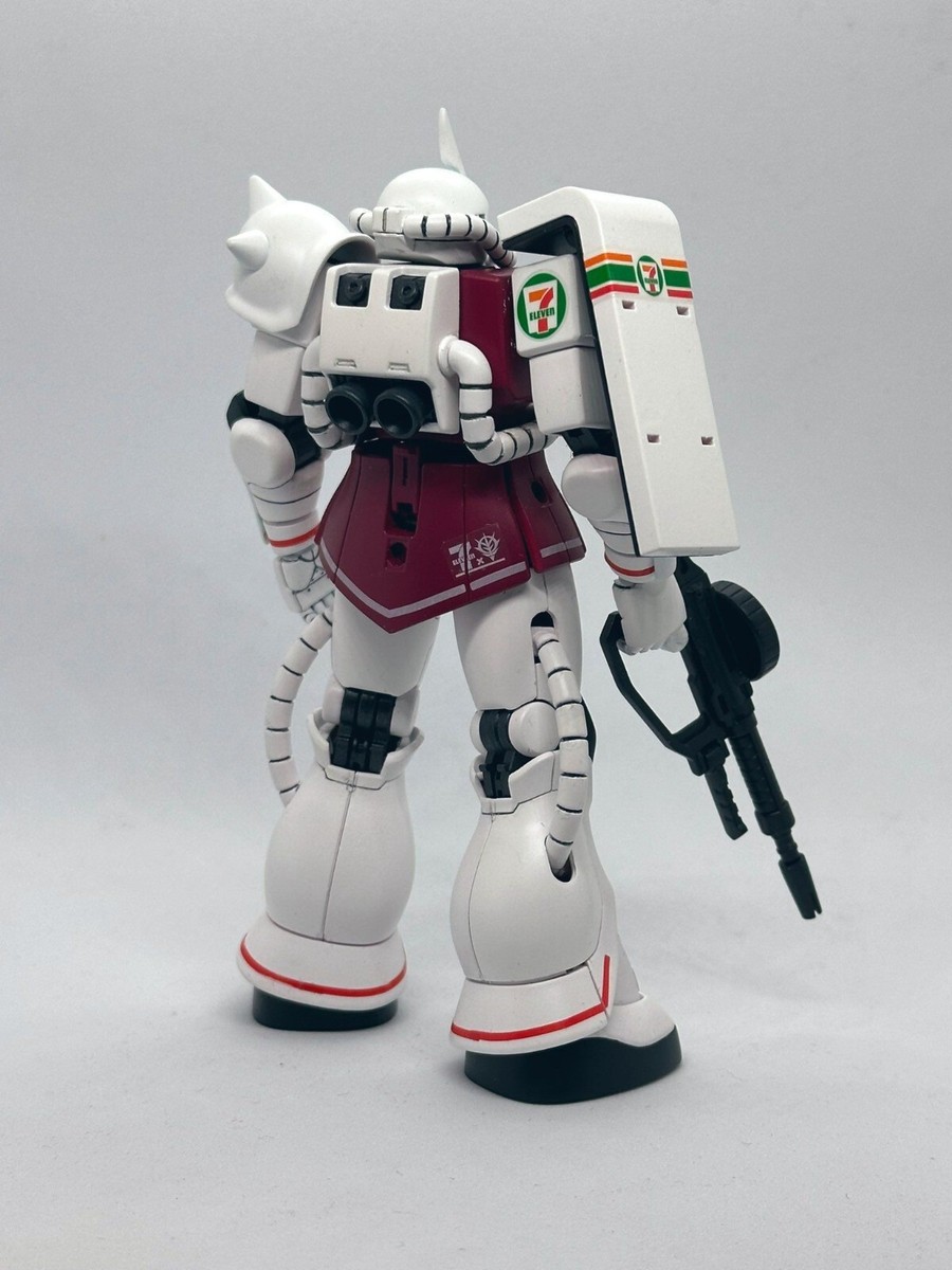 HGUC 1/144 Char's Zaku II 7-Eleven Colors | eBay