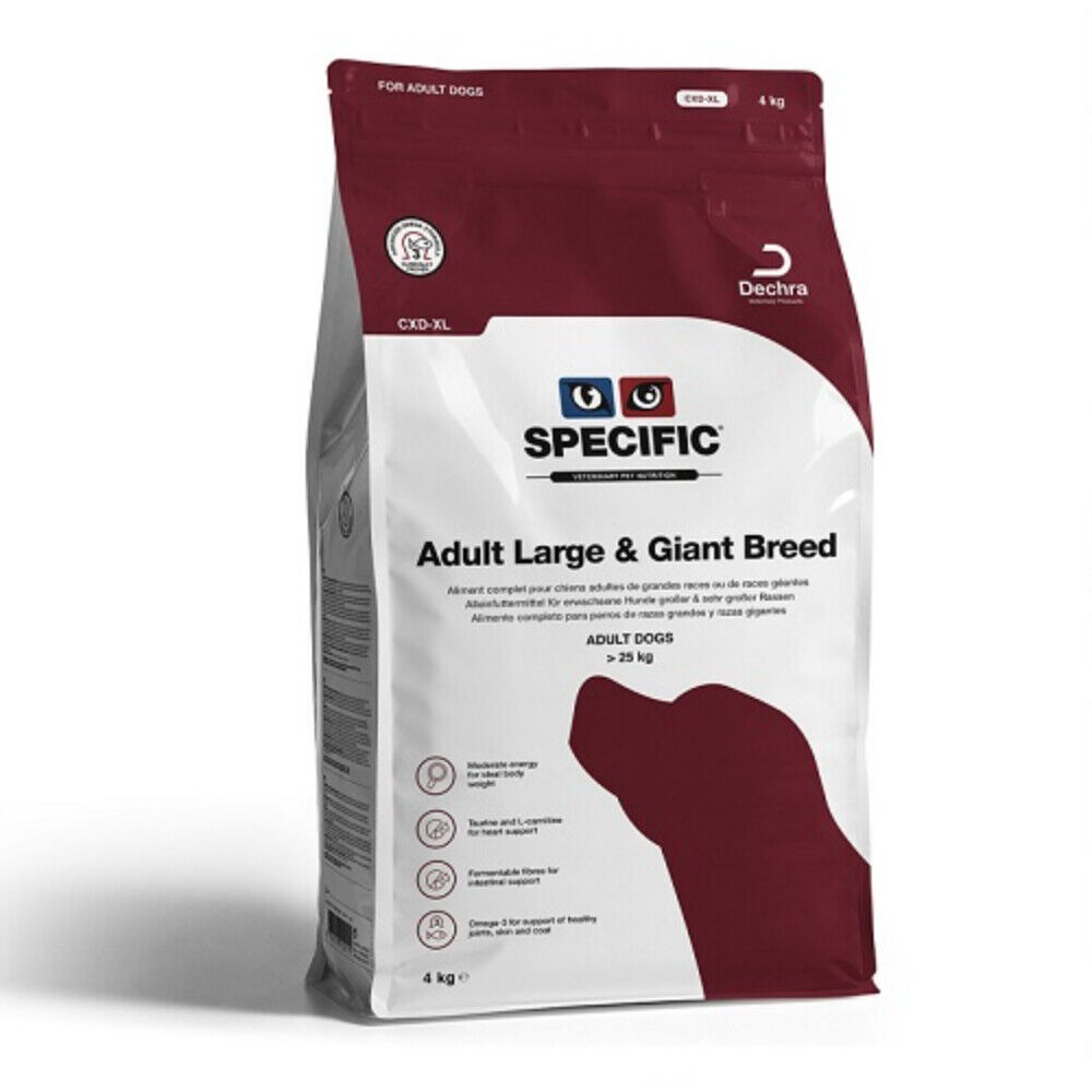 SPECIFIC Pienso para Perros Razas Gigantes ADULT LARGE & GIANT BREED, CXD-XL,...