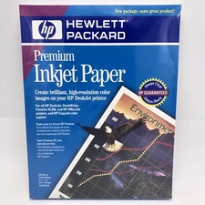 HP Premium Inkjet Paper 51634Y 8" x 11.5" 200 Sheet Package 