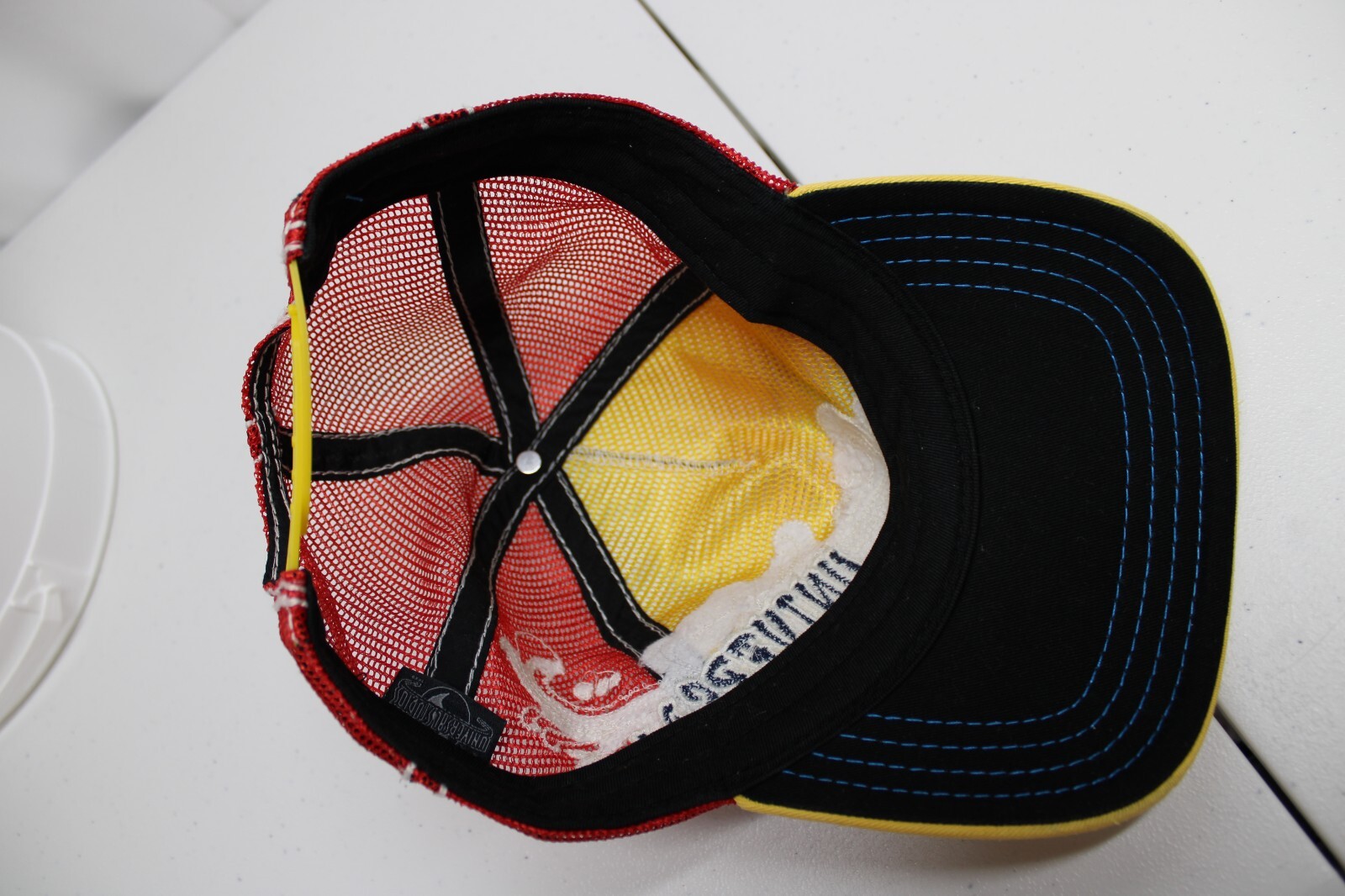 Adjustable Universal Studios Tie Dye Mesh Trucker… - image 12