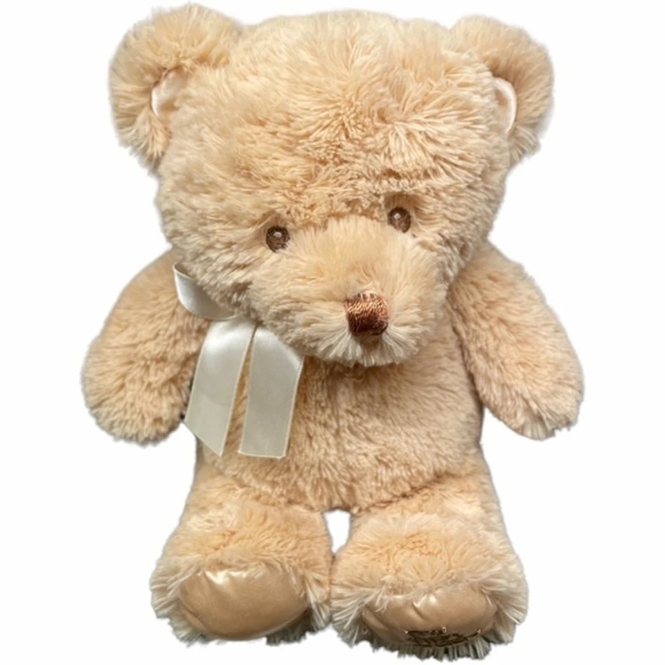 Плюшевое мягкое детское животное унисекс Gund My First Teddy Buddy желтовато-коричневое 10 дюймов - Изображение 2 из 4