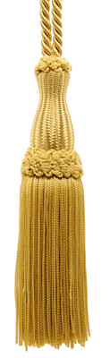 Decorative Chainette Key Tassel , 5 inch Tassel Length, 5 Inch Loop, SKT_C4