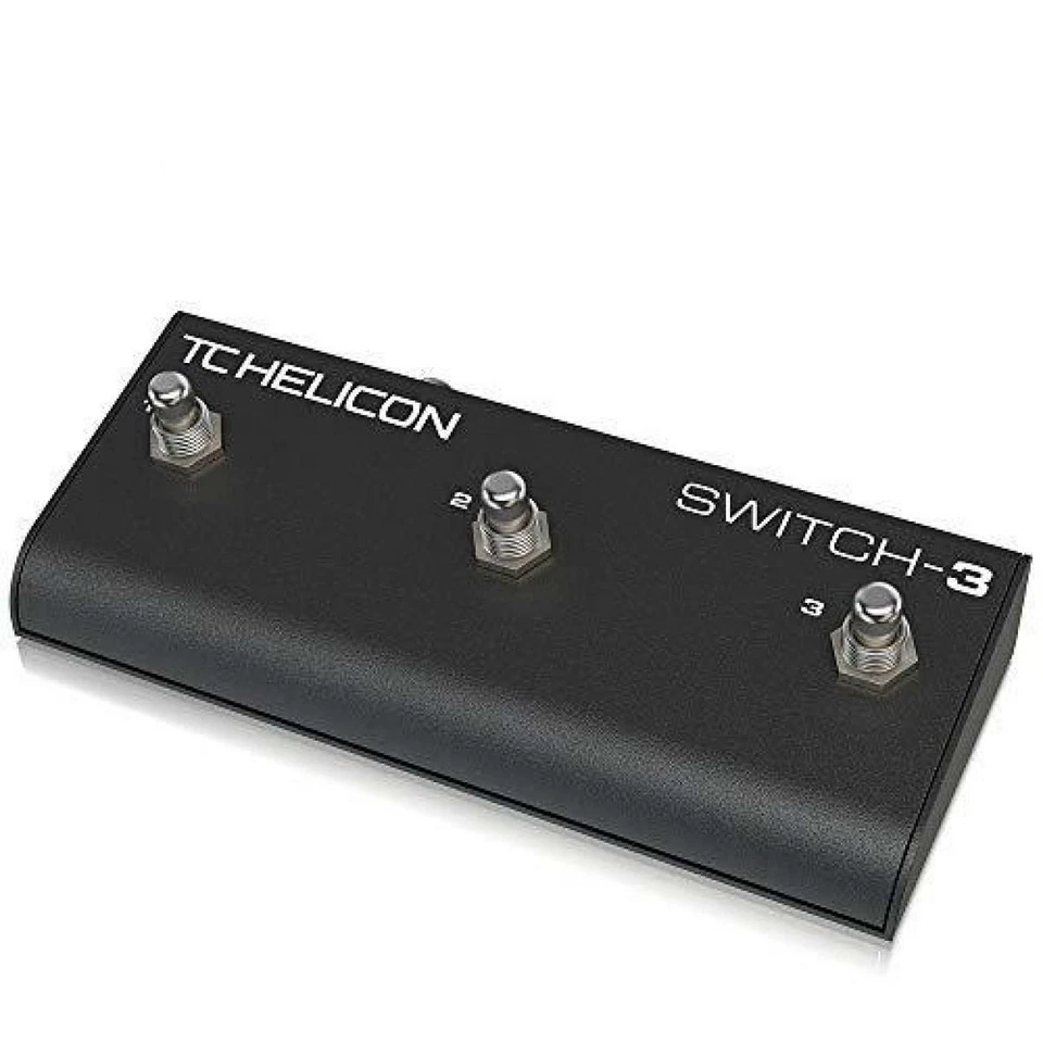 TC HELICON foot switch SWITCH-3 New - Image 4 of 4