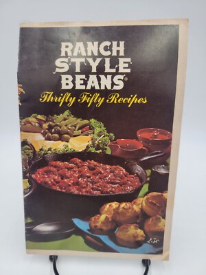 Ranch Style Beans Thrifty Fifty Recipe Booklet Pamphlet 1965 VHTF!