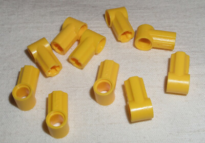 10x Lego 32013 42127 Technic Achs und Pinverbinder gelb yellow 4107066 6329889