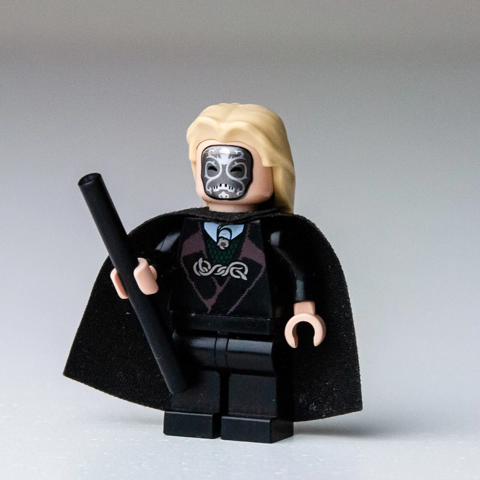 LEGO® Lucius Malfoy - Harry Potter - 10217 4736 4867 (hp104) Minifigura Foto 2 de 4