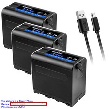 Kastar F980 Replacement Battery for Sony NP-F970  CCD-RV200 CCD-SC8 CCD-SC9