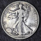 1929-S Walking Liberty Silver Half Dollar 50C - COINGIANTS -