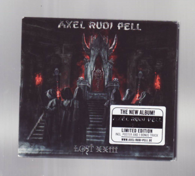 CD) AXEL RUDI PELL - Lost XXIII / Limited Edition / Digipak
