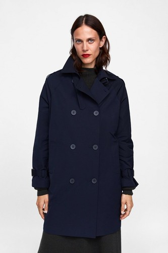 ZARA SHORT JACKET TRENCH COAT WITHOUT 