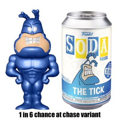 The Tick Vinyl Soda Figure [1/6 Chance of Chase] OEX | eBay