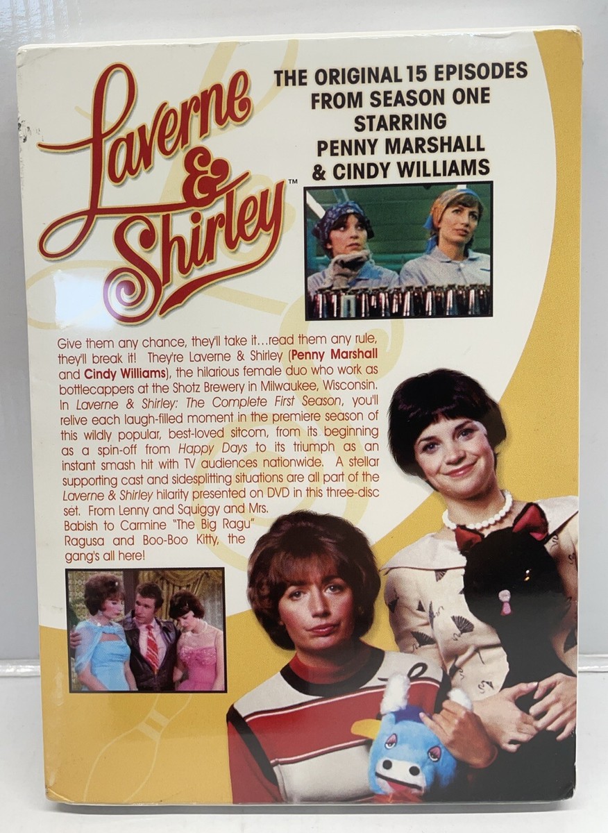 LAVERNE & SHIRLEY (New Sealed DVD SEE Photos!) The Complete First