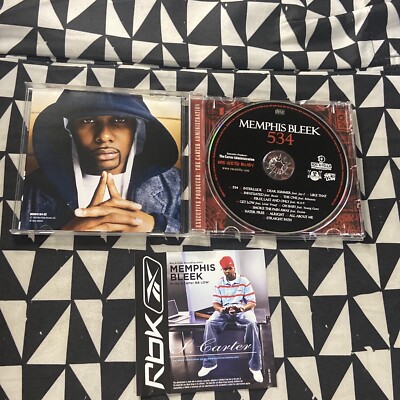 534 [PA] by Memphis Bleek (CD, May-2005, Roc-A-Fella (USA