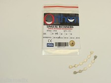 Dental Orthodontic Lingual Retainer Bonding # 40 Upper 3-3 With Mesh 2Pcs ORTHOM