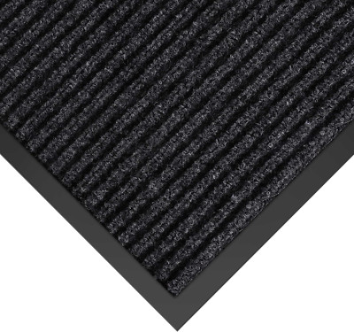 Sturdy Front Door Mat outside Entrance, 8' X 4' Absorbent Dirt Trapper Outdoor D