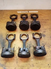 Chevy V6 CONNECTING RODS AND PISTONS Set 14075651  OMC