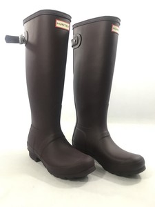 hunter black grape boots