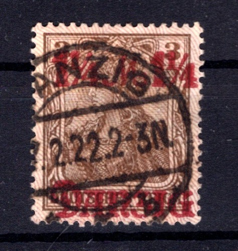 Gdansk 42II Vero Stamped BPP (BA1275