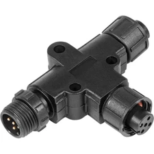 NMEA 2000 N2k Tee T-Connector IP67 for Garmin Lowrance Simrad B&G Navico Network
